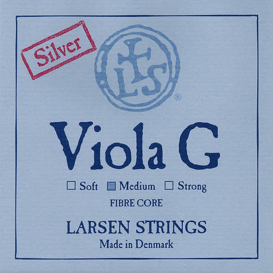 Larsen Original viola silver G string medium | Metzler Violins