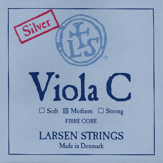 Larsen Original viola silver C string medium | Metzler Violins