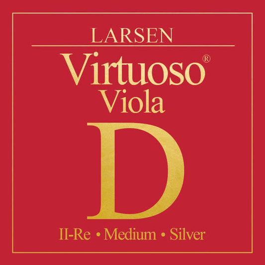 Larsen Virtuoso silver viola D string,