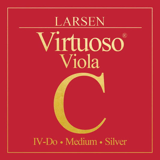 Larsen Virtuoso silver viola C string,