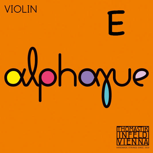 ALPHAYUE tin-plated medium violin E string, by Thomastik-Infeld,