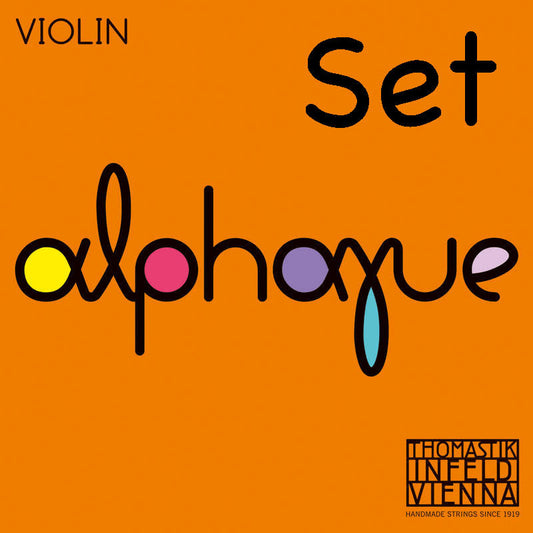 ALPHAYUE violin string set, by Thomastik-Infeld
