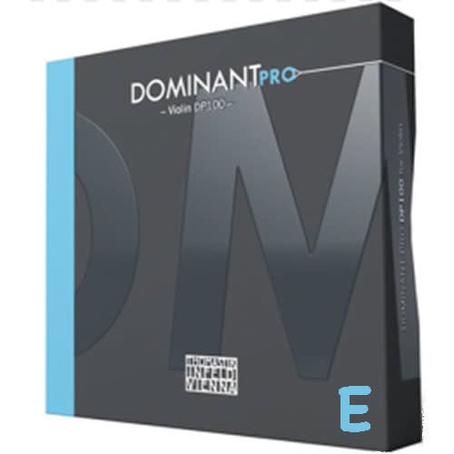 DOMINANT PRO violin E string, carbon steel, tin-plated