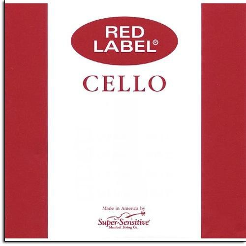 Red Label cello A string, 1/2 - 1/4