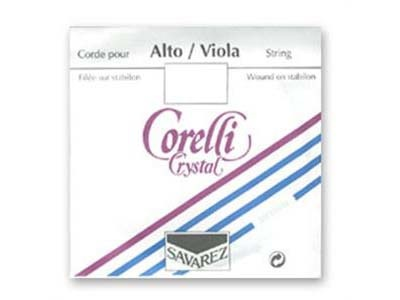 Crystal viola D string, medium