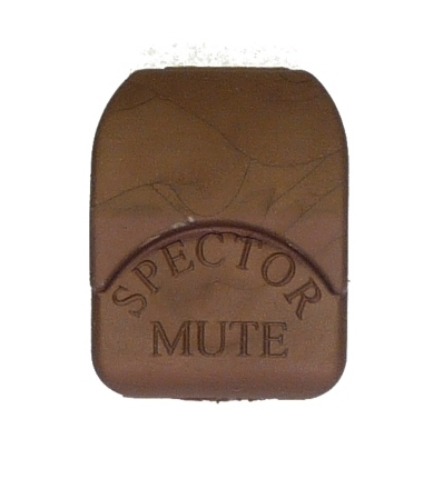 SPECTOR Violin Mute by Super-Sensitive, copper | Metzler Violins