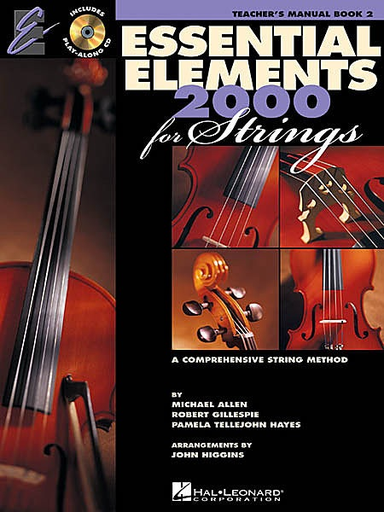 Allen, Gillespie, & Hayes: Essential Elements - Interactive, Bk.2 (bass)(online resources included)