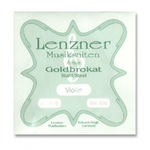 Goldbrokat violin E, 28 gauge, ball-end, heavy | Metzler Violins