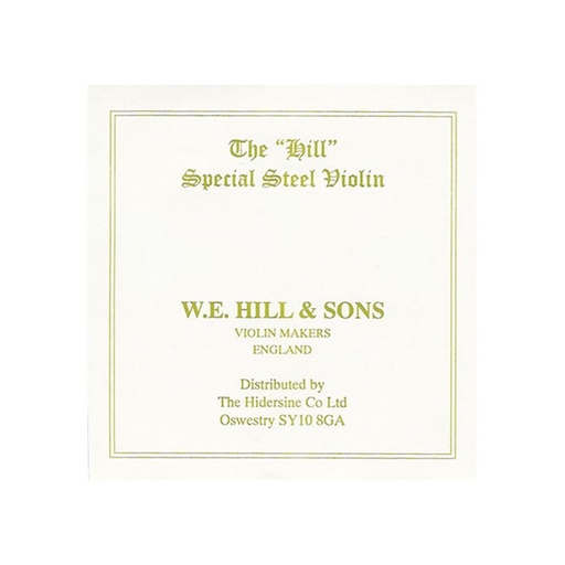Hill violin E string medium ball