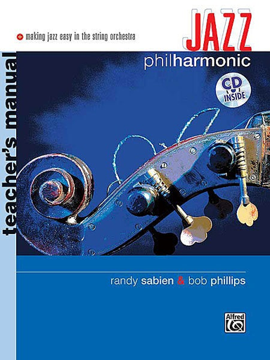 Sabien: Jazz Philharmonic (score.teacher's manual & CD)
