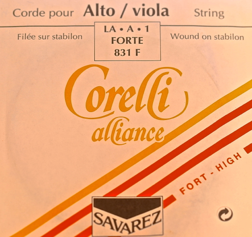 Savarez Corelli Alliance viola A, high tension