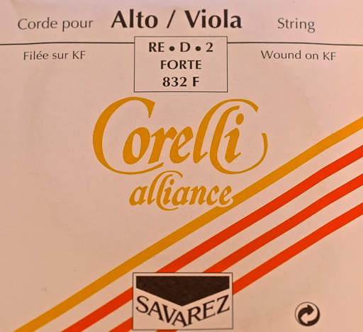 Savarez Corelli Alliance viola D, high tension