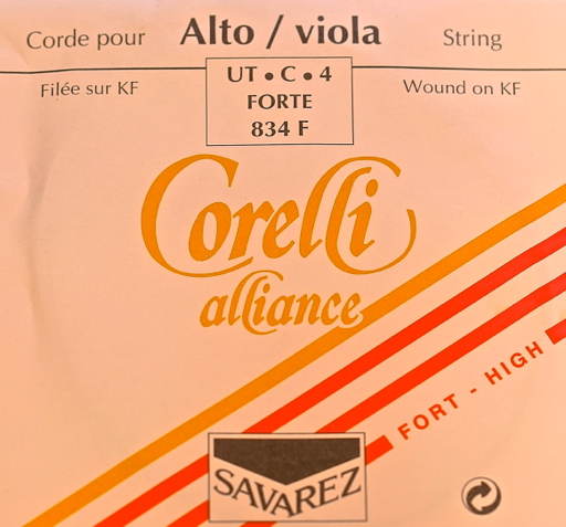 Savarez Corelli Alliance viola C, high tension