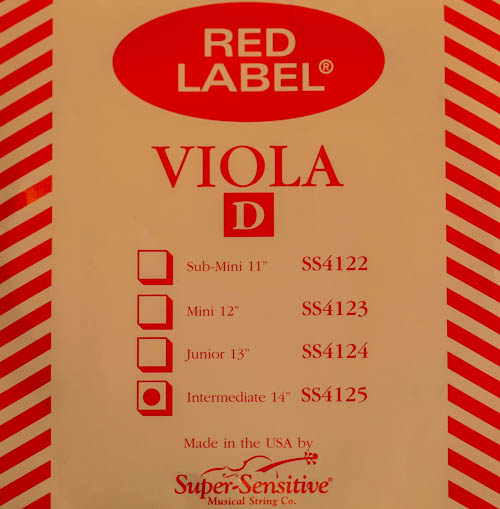 Red Label viola D 14"