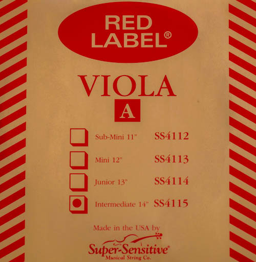 Red Label viola A 14"