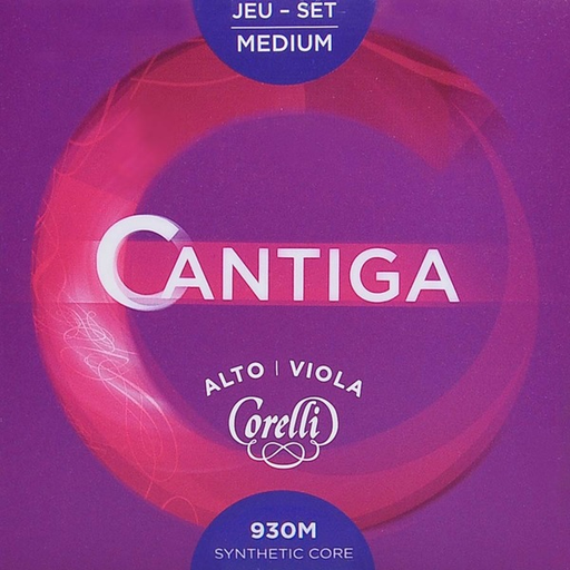 Corelli Cantiga viola string set, Medium
