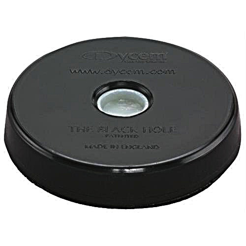 Black Hole cello endpin stop - Dycem non-slip cello mat