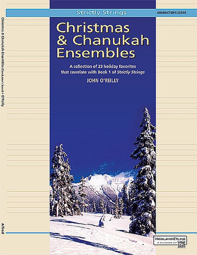Strictly Strings: Christmas & Chanukah Ensembles (score)