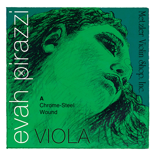EVAH PIRAZZI viola A string, chrome,