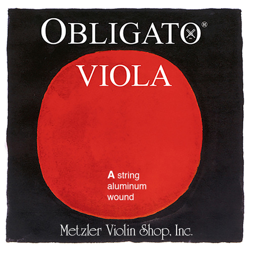 OBLIGATO viola  A string