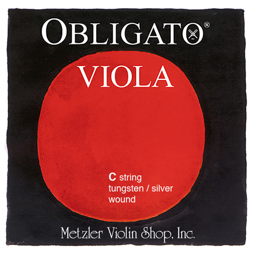 OBLIGATO viola  C string