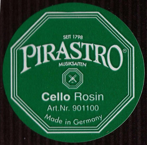 Pirastro CELLO Rosin - GERMANY