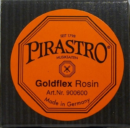 Pirastro GOLDFLEX rosin - GERMANY