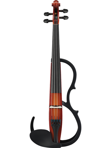 Yamaha SV-250 four-string electric Silent Violin Pro with control box