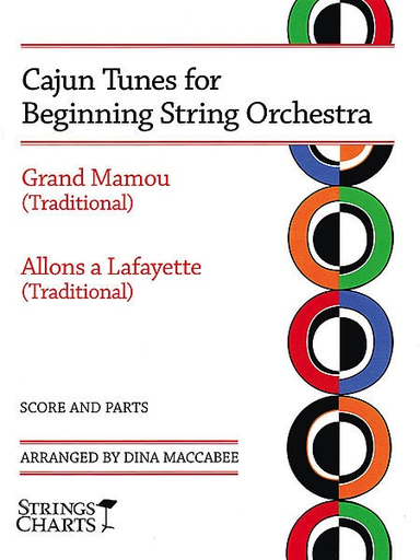 Maccabee: Cajun Tunes for Beginning String Orchestra