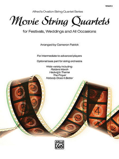 Patrick: Movie String Quartets (violin 2)