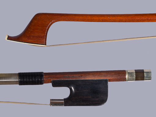Siegfried Finkel French bass bow | Metzler Violins