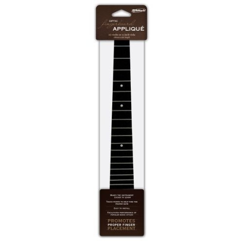 D'Addario Optic Fingerboard Applique 3/4 VN or 13'' VA