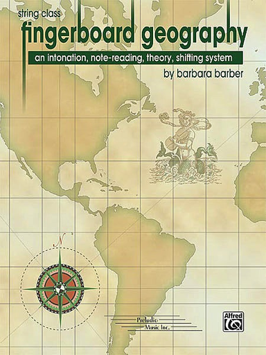 Barber, Barbara: Fingerboard Geography (string class)