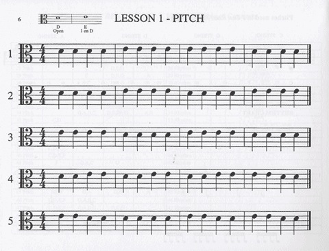 Martin, Joanne: I Can Read Music Volume 1 (viola)