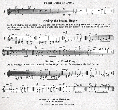 Applebaum, S.: Second and Fourth Position String Builder (violin) Alfred