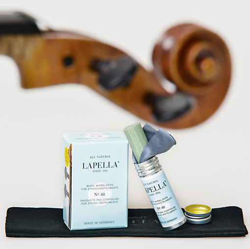 Lapella No. 40 Peg Soap / Lubricant in tube, Germany