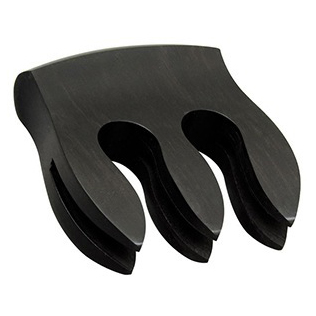 Ebony 3-prong cello mute