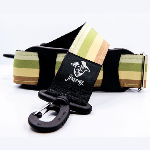 Back Country case strap by ''Strapsey''  (sold individually)