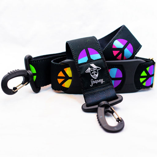 Hippie case strap by ''Strapsey''  (sold individually)