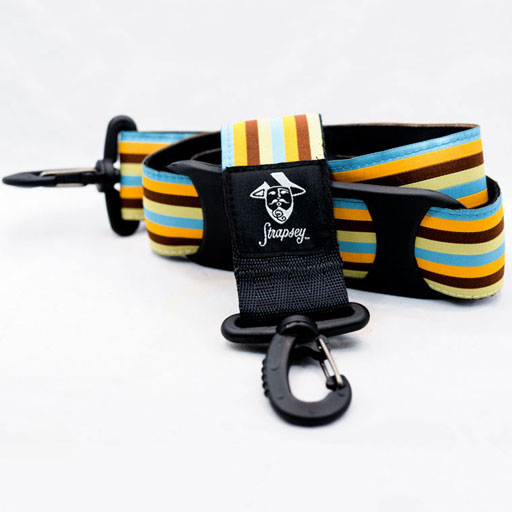 Retro case strap by ''Strapsey''  (sold individually)