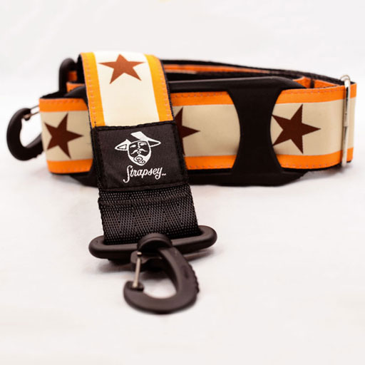 Western case strap by ''Strapsey''  (sold individually)