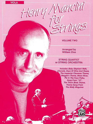 Henry Mancini for Strings: Volume 2, Viola.