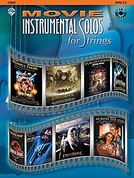 Movie Instrumental Solos for Strings (cello & CD)