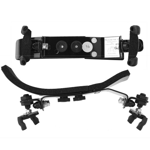 Bonmusica shoulder-rest, 1/8 violin | Metzler Violins