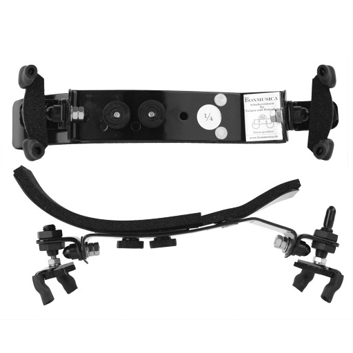 Bonmusica shoulder-rest, 1/4 violin | Metzler Violins