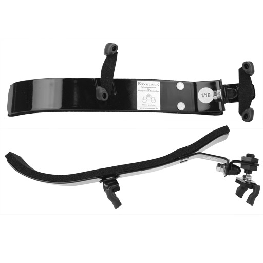 Bonmusica shoulder-rest, 1/16 violin | Metzler Violins