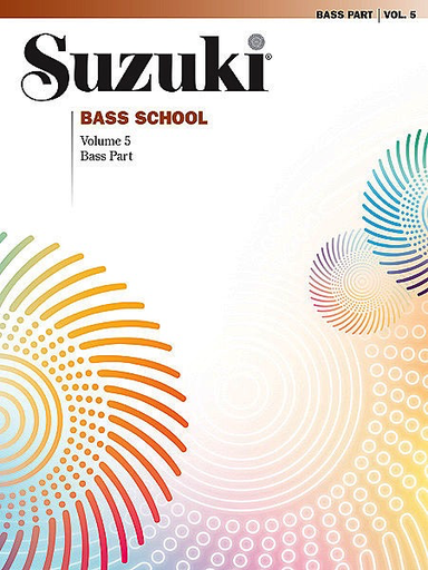 Suzuki: Bass School, Vol. 5 (bass)