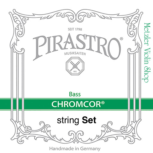 Pirastro CHROMCOR bass string set