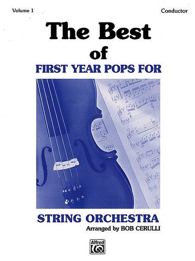 Cerulli, Bob: The Best of First Year Pops (score)