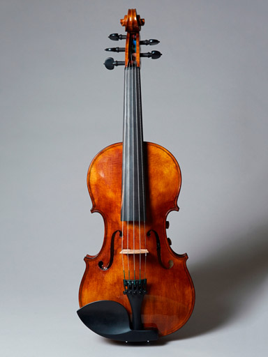 REALIST electric 5-string Pro E-Series violin feat. Instant Active with Frantique finish, Wittner pegs & case